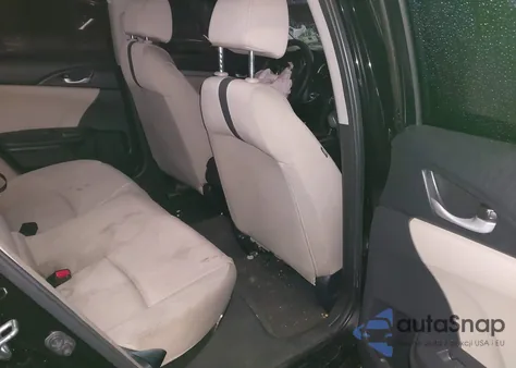 2018 Honda Civic Lx из США, поврежденный, VIN 2HGFC2F51JH580728